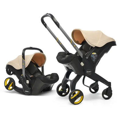 Doona Infant Car Seat & Stroller Combo  All-in-One Travel System with Base  2025 Updated Model
