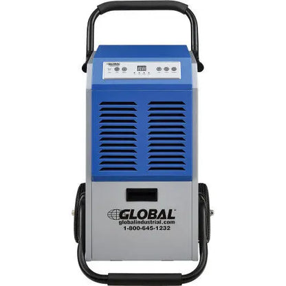 Heavy-Duty Commercial Dehumidifier  Industrial Portable Unit, 110 Pints/Day Capacity