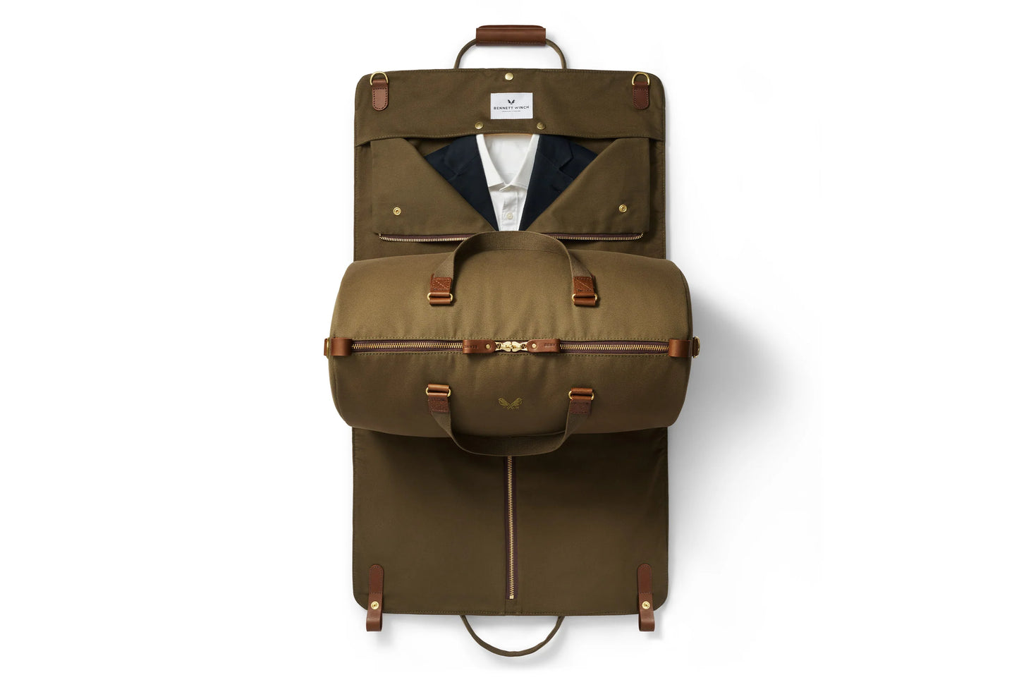 S.C Holdall - Olive
