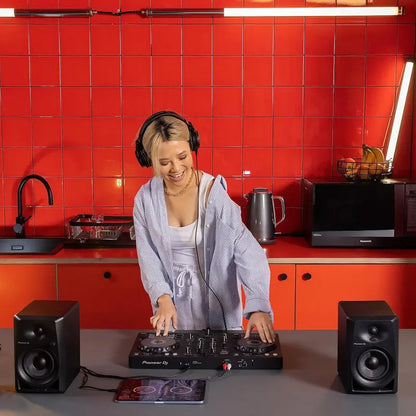 Pioneer DDJ-FLX4 DJ Controller  Compact 2-Channel Mixer with Performance Pads & Serato Integration