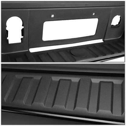 Chevy Silverado & GMC Sierra Rear Step Bumper  With Parking Sensor Holes (20142018)