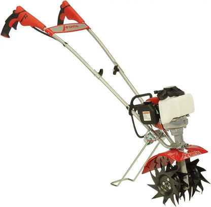 Mantis 7940 Gas Cultivator  25cc Honda 4-Cycle Engine, Red Metal Frame