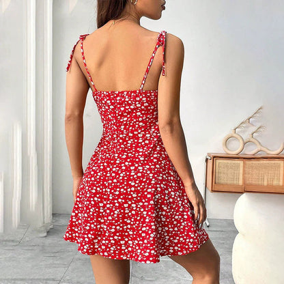 Robe Estivale à Motif "Éclat Floral"
