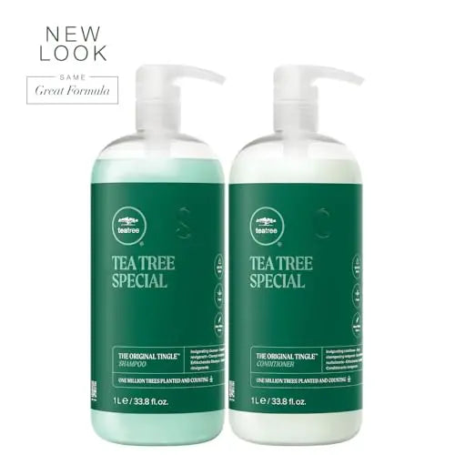 Tea Tree Tingle Liter Duo Set  Special Edition