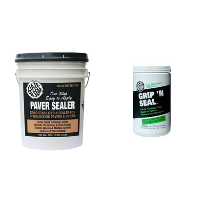 Brand Paver 5-Gallon Sealer  Durable Surface Protector for Pavers