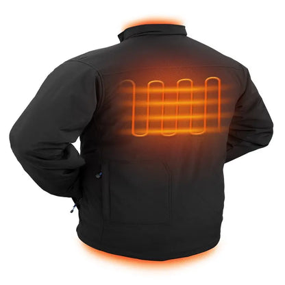HART 20-Volt Men S Heated Medium-Duty Jacket Kit, Medium