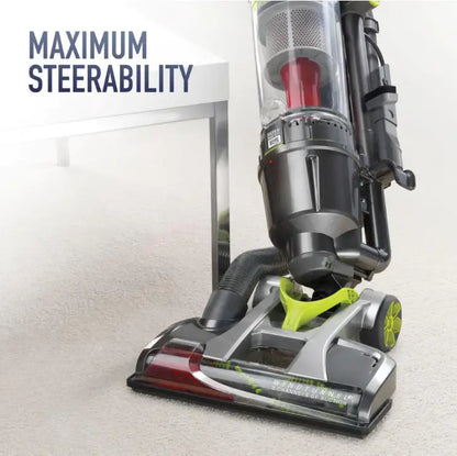 WindTunnel Upright Vacuum  Bagless Pet Hair Cleaner with Air Steerable Design & Enhanced Suction