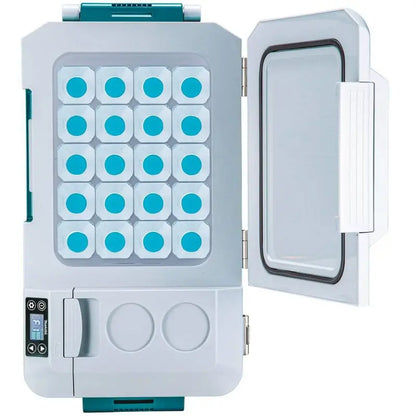 Makita DCW180Z Dual-Voltage 12V/24V Portable Cooler/Warmer  18V X2 LXT Platform