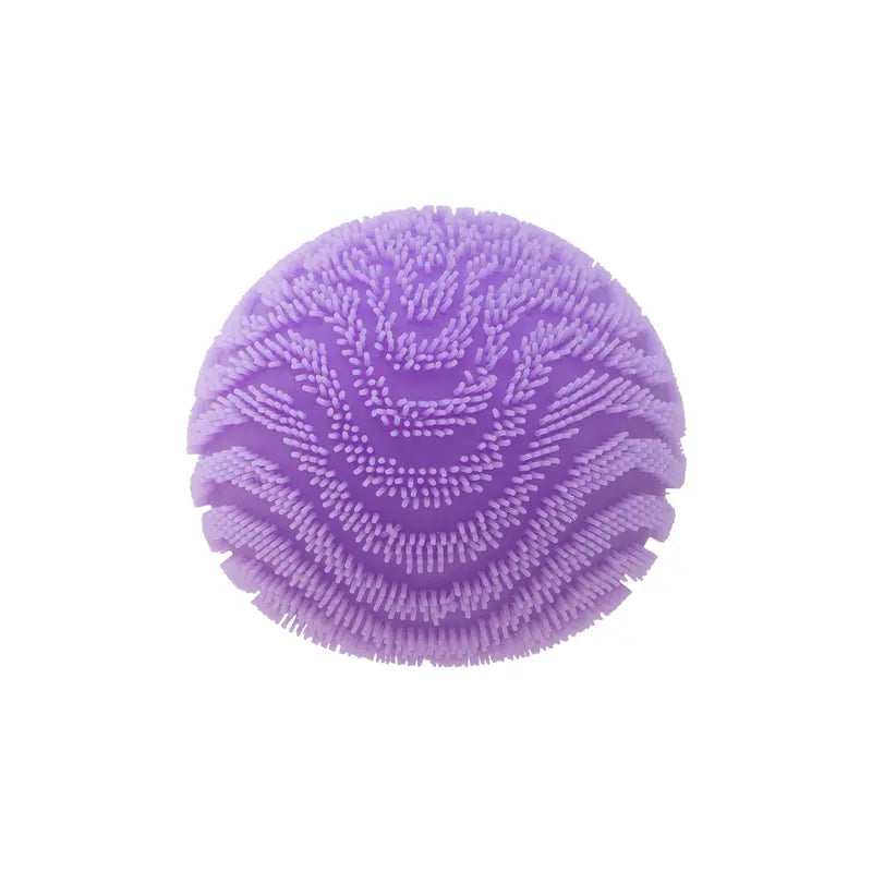 NeeDoh Fuzz Ball Wonder Waves  Textured Wave-Design Fuzzy Sensory Ball