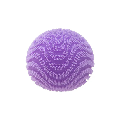 NeeDoh Fuzz Ball Wonder Waves  Textured Wave-Design Fuzzy Sensory Ball