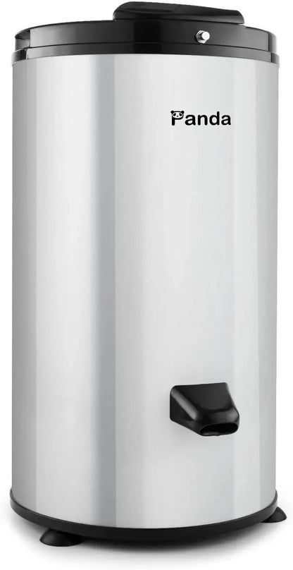 Portable 3200 RPM Spin Dryer  110V Stainless Steel Model, 22-Lb Capacity