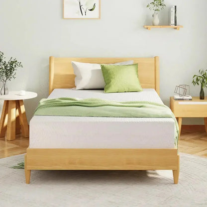 8-Inch Double Memory Foam Mattress  Balanced Medium-Firm Comfort for Everyday Sleep