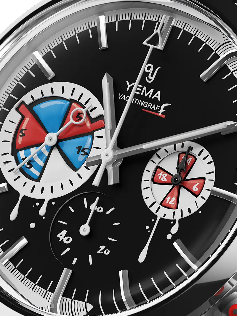 Yachtingraff seconde / seconde /