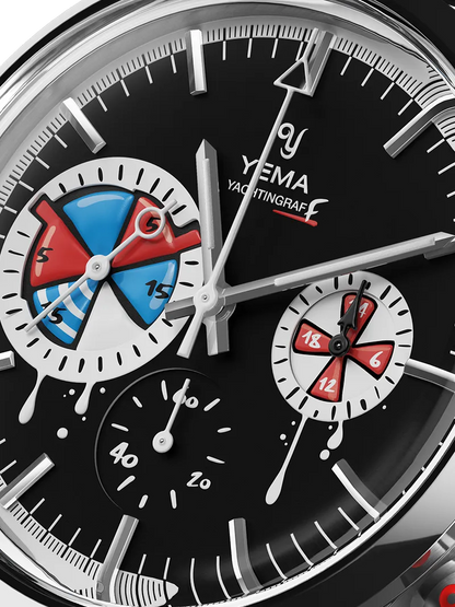 Yachtingraff seconde / seconde /