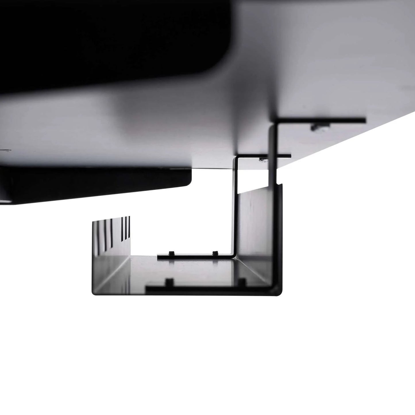 Goulotte horizontale passe-câble pour bureau