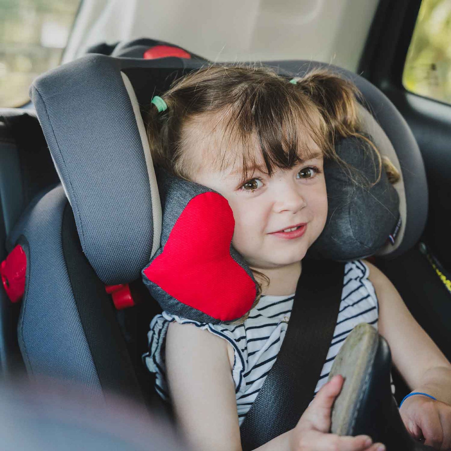 Coussin de siège auto et poussette · TÉODOR Grenadine