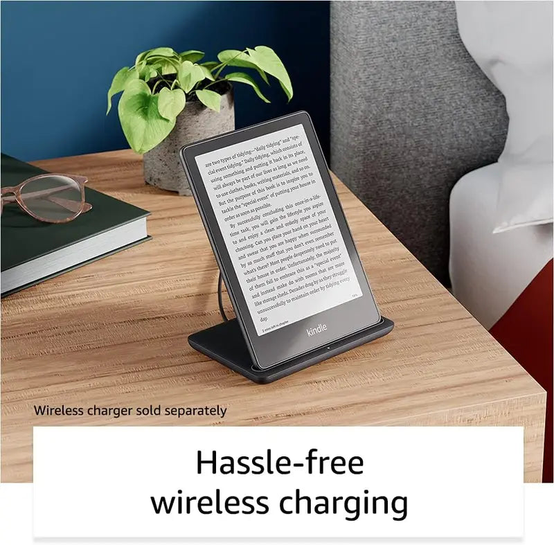 Amazon Kindle Paperwhite Signature Edition, 32GB, 2023, Agave Green  eReader