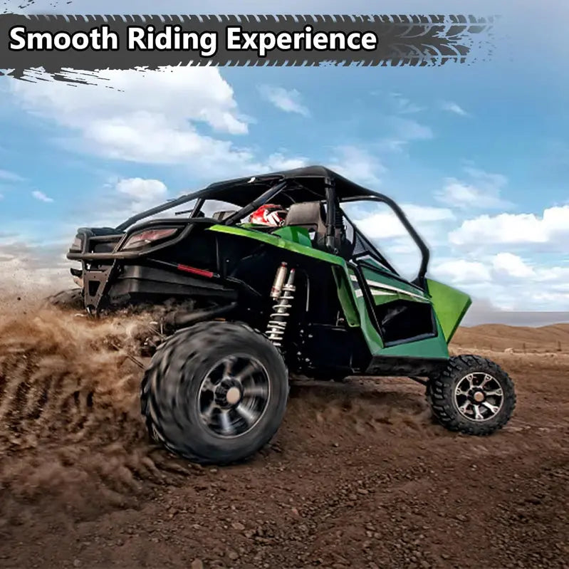 Set of 2 All-Terrain ATV Tires  26¡Á12-12, 6-Ply Rating, Black