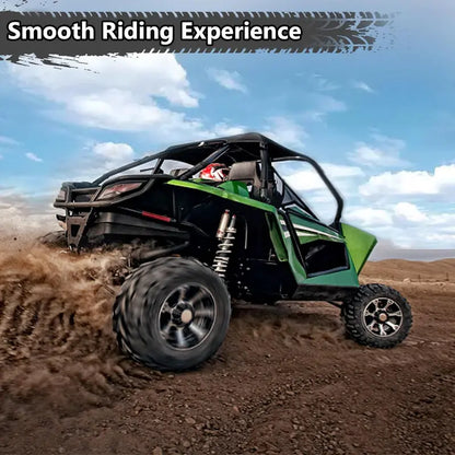 Set of 2 All-Terrain ATV Tires  26¡Á12-12, 6-Ply Rating, Black