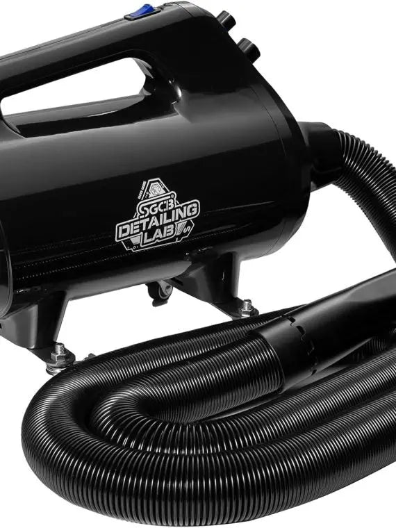 SGGF Air Cannon Car Dryer Blower 5.0HP  High-Speed Dual Mode for Detailing &amp; Car Wash