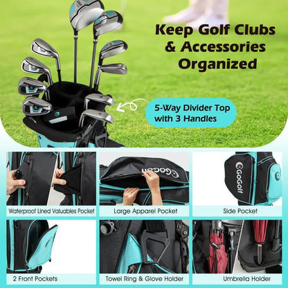 Women’s Complete Golf Set  12-Piece Right-Handed Ladies’ Club Collection