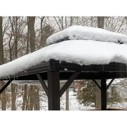 Alexander 16′ x 12′ Aluminum Garden Gazebo  Extra-Wide Outdoor Shelter