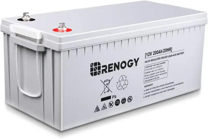 12V 100Ah AGM Deep Cycle Battery — Low Self-Discharge, High Surge Current, Maintenance-Free Power Source