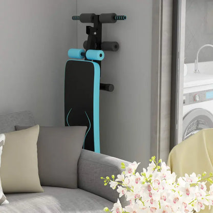 Adjustable Sit-Up Bench  Slant Abdominal Workout Bench for Core Training