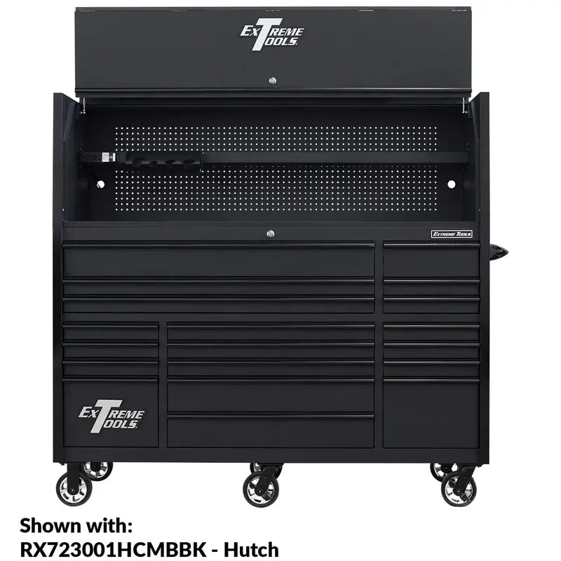 Extreme Tools RX250 Rolling Tool Cart  72″ × 30″, 19-Drawer Design with 250-LB Drawer Slides