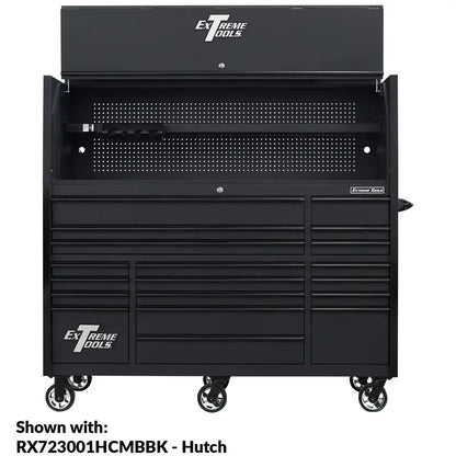 Extreme Tools RX250 Rolling Tool Cart  72″ × 30″, 19-Drawer Design with 250-LB Drawer Slides