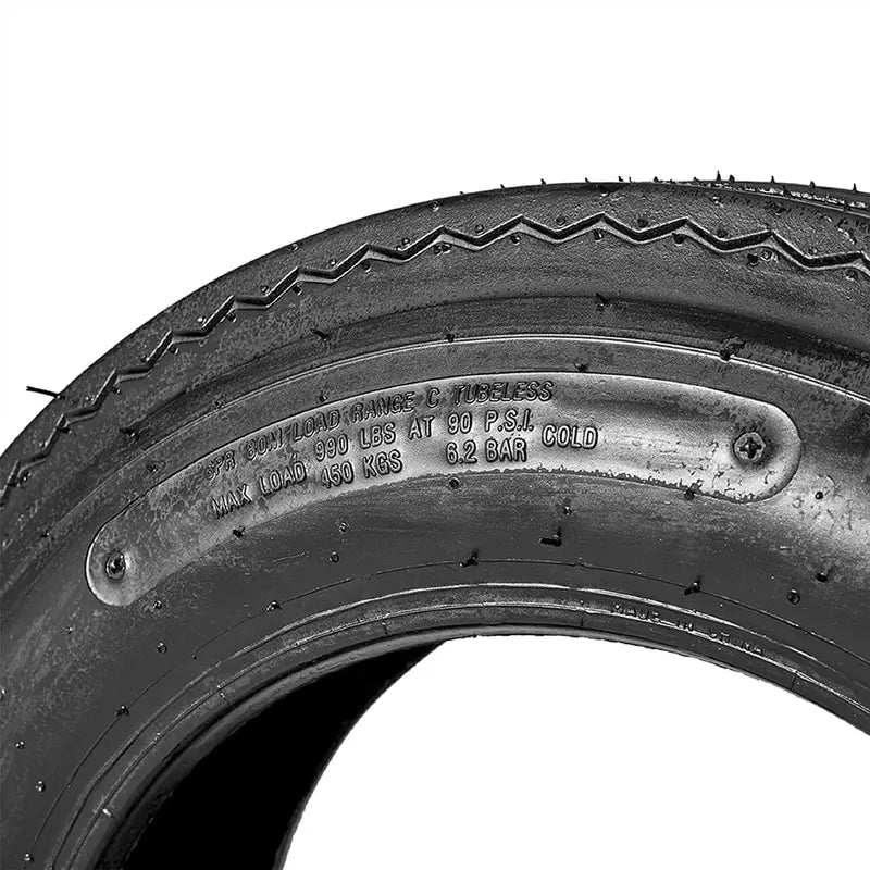 Albott Set of 2 4.80-12 Bias Trailer Tires 6PR 480-12 4.80×12 Hightway Boat Motorcycle Tires, Load Range C