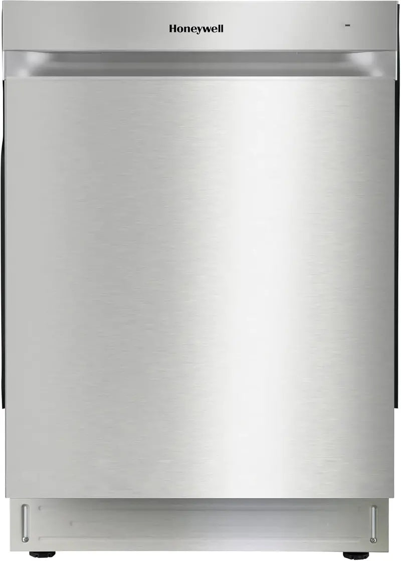 Honeywell 18-Inch Dishwasher  8-Place Setting Capacity, 6 Wash Cycles, Space-Saving Design