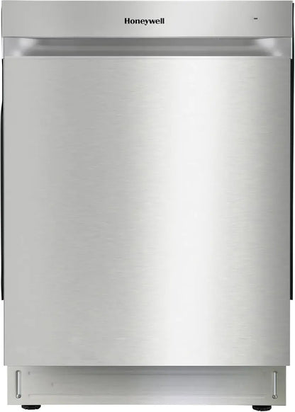 Honeywell 18-Inch Dishwasher  8-Place Setting Capacity, 6 Wash Cycles, Space-Saving Design