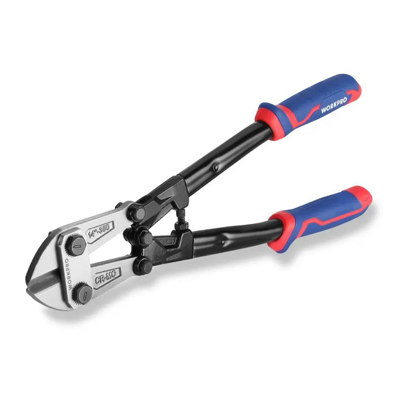 WORKPRO Tri-Material Bolt Cutter  14″ & 18″ Models with Ergonomic Grip