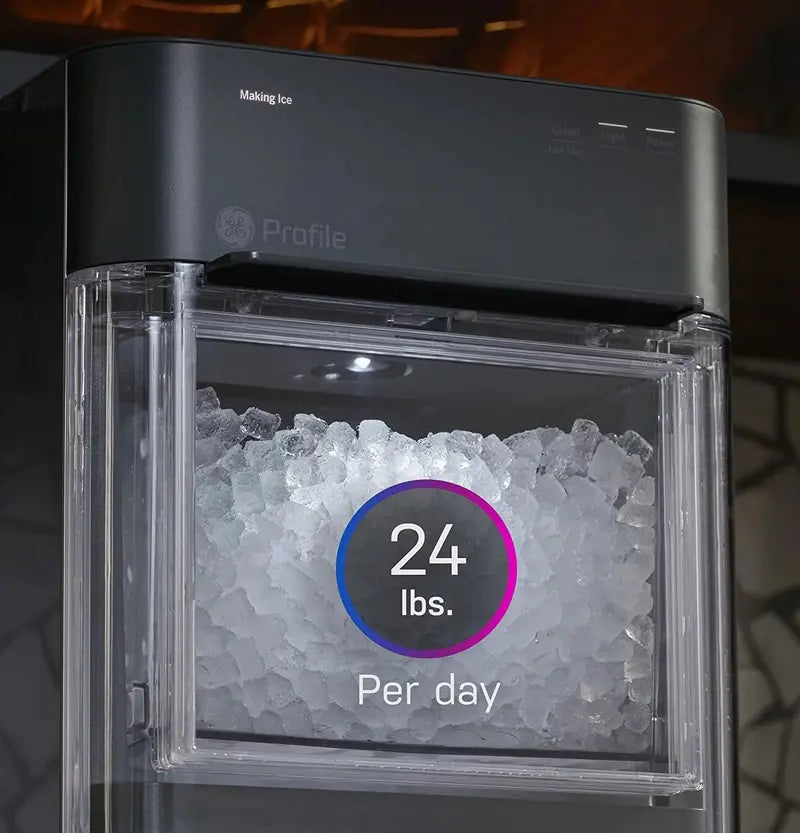 GE Profile Opal 2.0 Smart Nugget Ice Maker  WiFi-Enabled Countertop Ice Machine