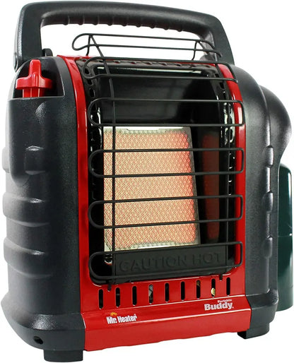 Mr. Heater Portable Propane Radiant Heater  40009000 BTU, Indoor-Safe