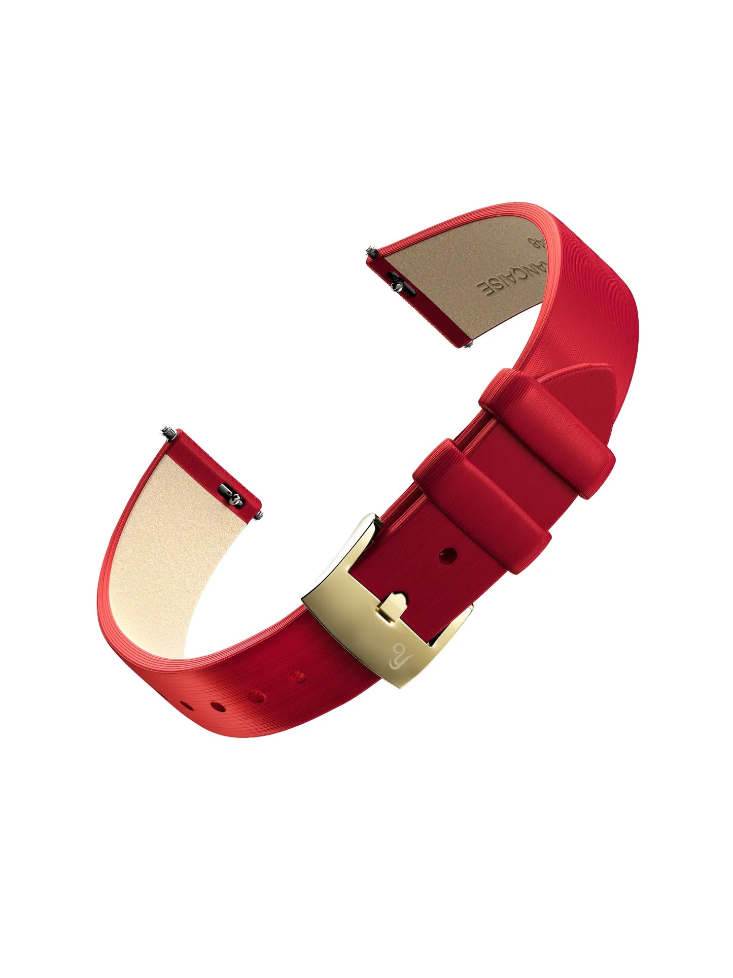 Satin Leather Strap