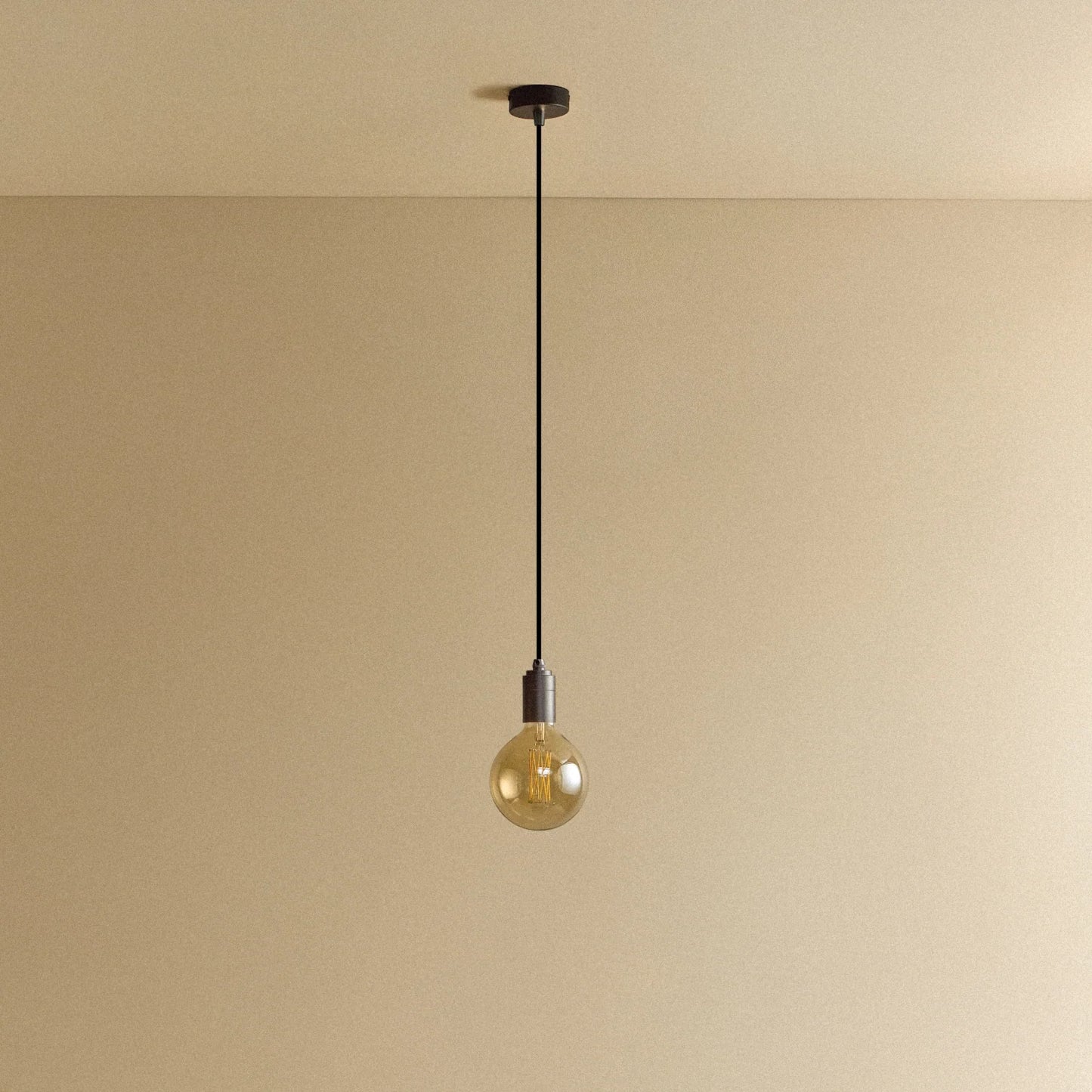 Gaia Pendant Light in Graphite