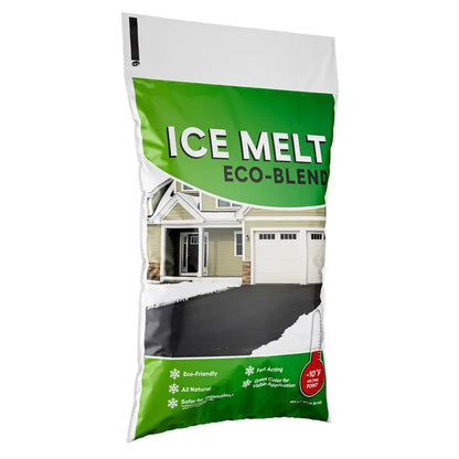 Eco-Blend 40lb Ice Melter  Biodegradable, Environmentally Friendly, -10°F Effective