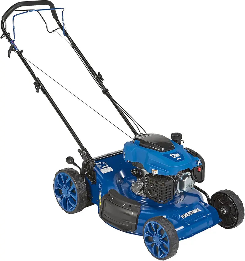 21″ 200cc 4-Stroke Gas Self-Propelled Mower — Mulch, Bag, or Discharge
