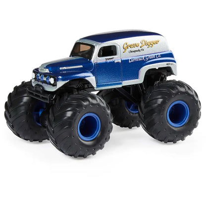 Monster Jam 1:64 Grave Digger Monster Truck, Retro Rebels Series