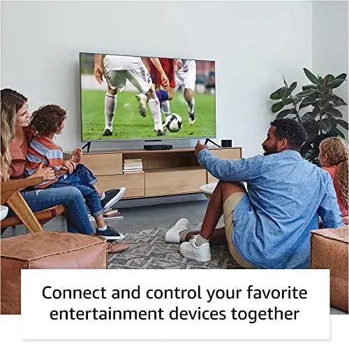 Amazon Fire TV Cube 4K Ultra HD Wi-Fi 6E Hands-Free Streaming with Alexa