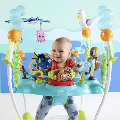 Bright Starts Disney Finding Nemo Activity Jumper  360° Rotating Seat & Adjustable Height Levels