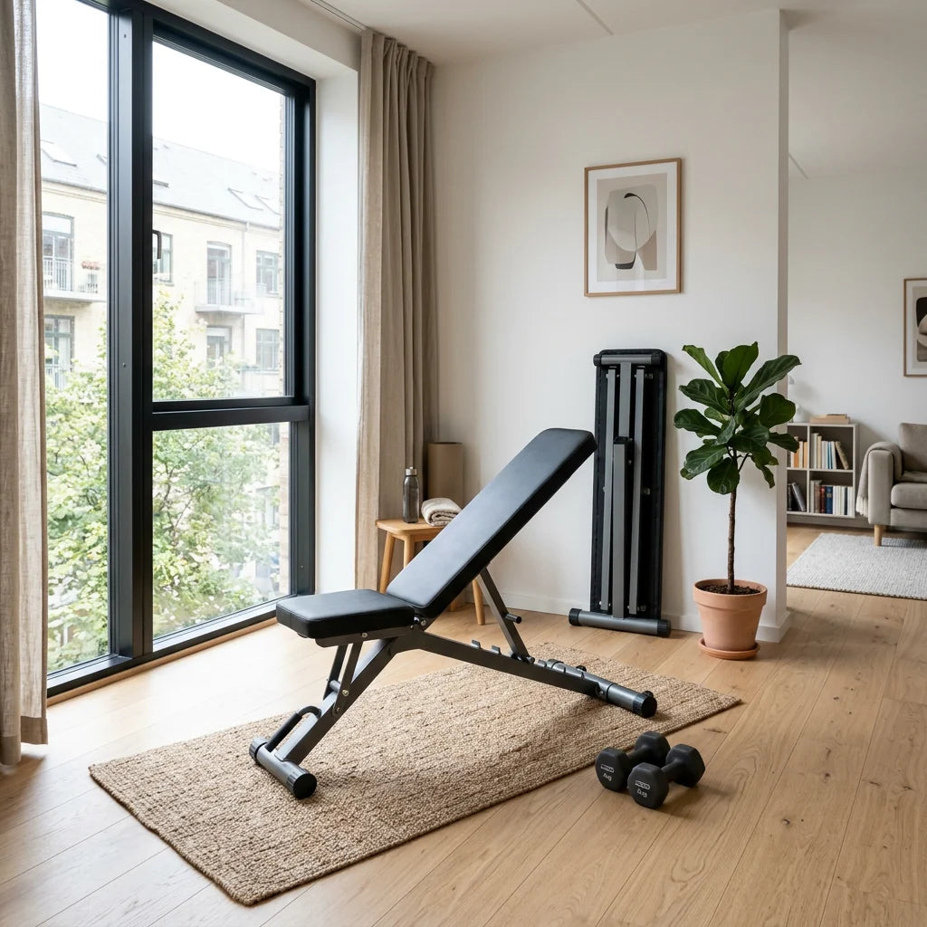 Banc Musculation Pliable