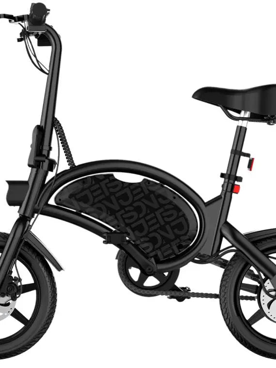 Jetson Bolt Pro 2025 Electric Bike  30-Mile Range, 15.5 mph Top Speed, Matte Black Finish