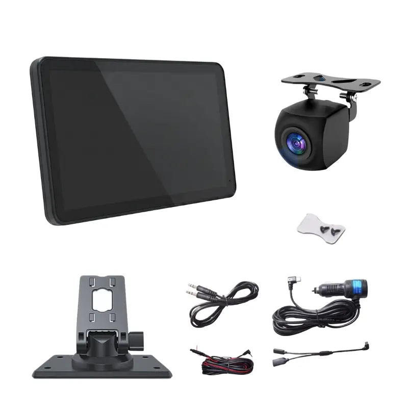 7.5-Inch HD Touchscreen Car Stereo with Integrated Rearview Camera & Wireless CarPlay