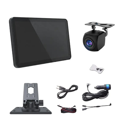 7.5-Inch HD Touchscreen Car Stereo with Integrated Rearview Camera & Wireless CarPlay