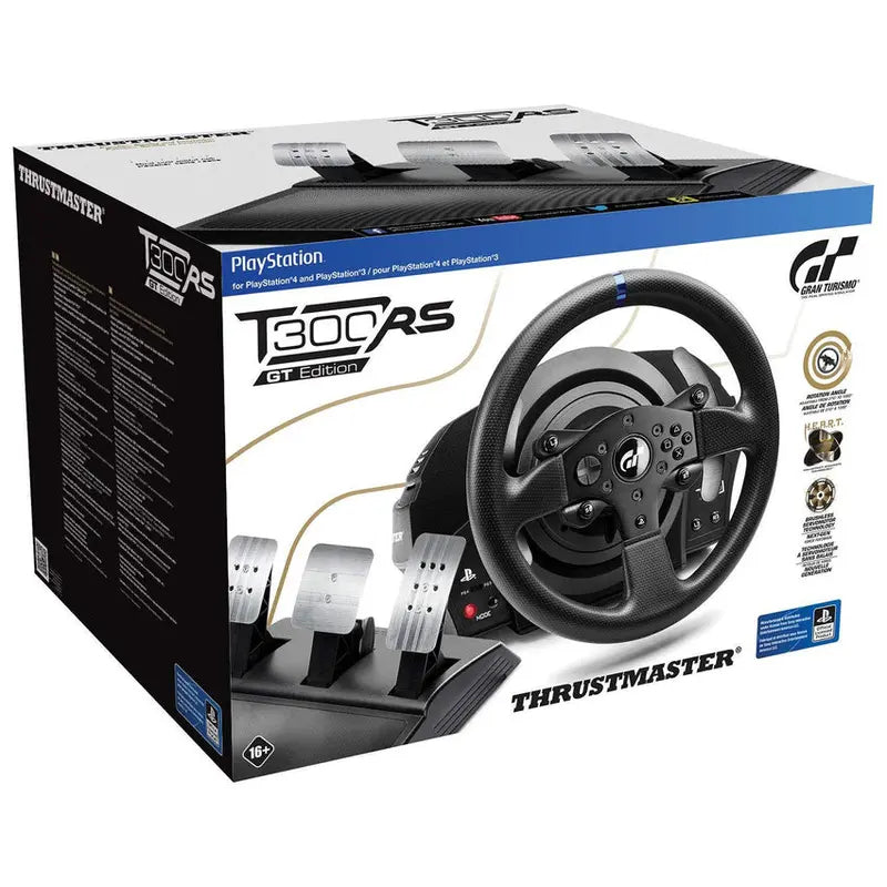 Thrustmaster T300 RS GT Pro Racing Wheel  Dual-Platform Driving Controller for PS4 and PC