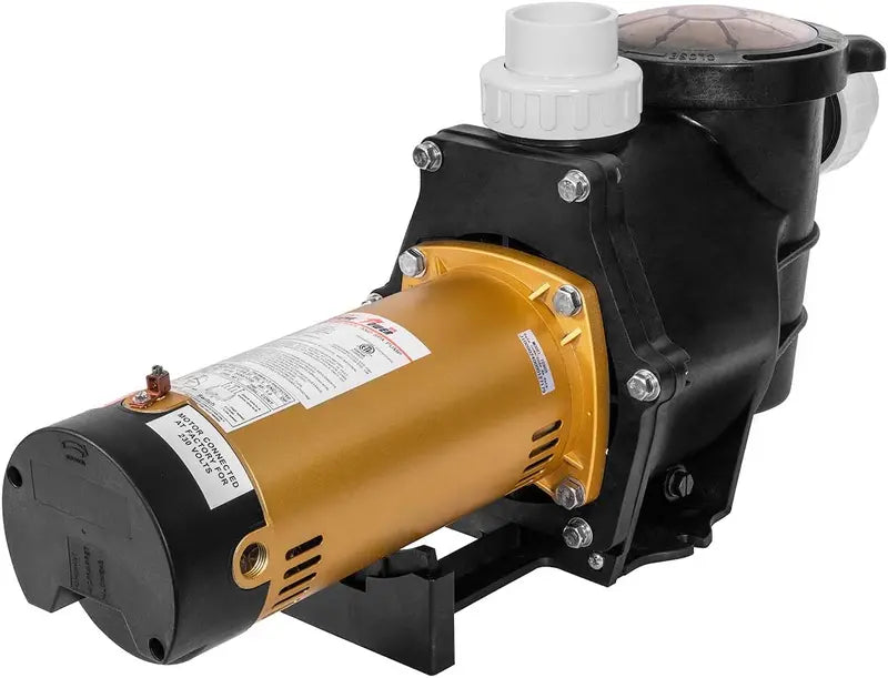 XtremepowerUS 2HP Variable-Speed In-Ground Pool Pump — 230V High-Flow Design with Slip-On Fitting & Energy-Efficient Operation