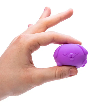 Teenie NeeDoh Funky Pup  Mini Puppy-Themed Squish Toy